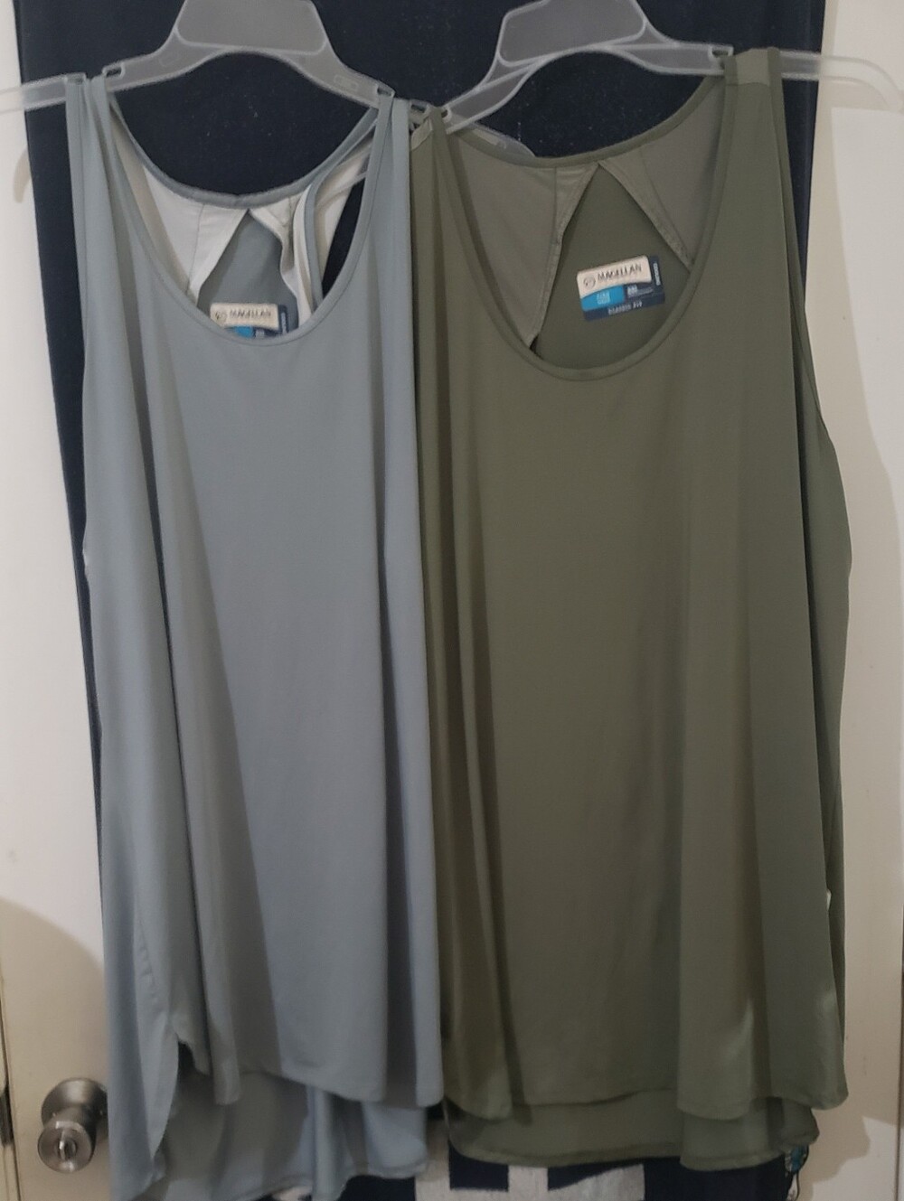 SET OF 2 Magellan FISHING GEAR COOLING TANKS SIZE XXL